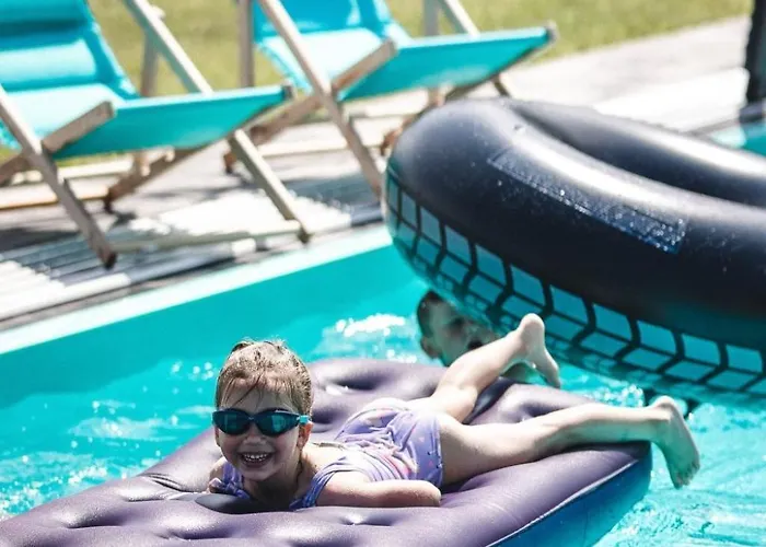 Holiday home With Swimming Pool By Interhome Rusinowo (Slawno)