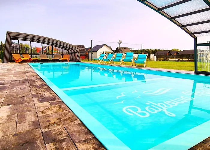 With Swimming Pool By Interhome Rusinowo (Slawno)