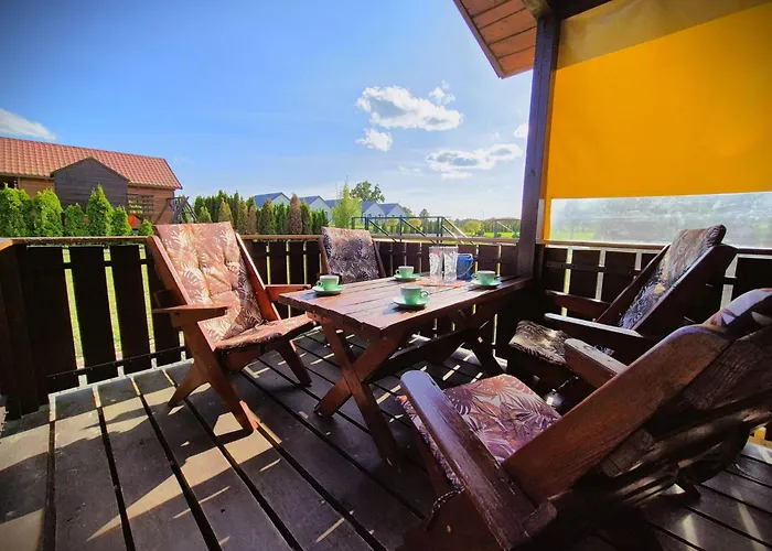 Holiday home With Swimming Pool By Interhome Rusinowo (Slawno)