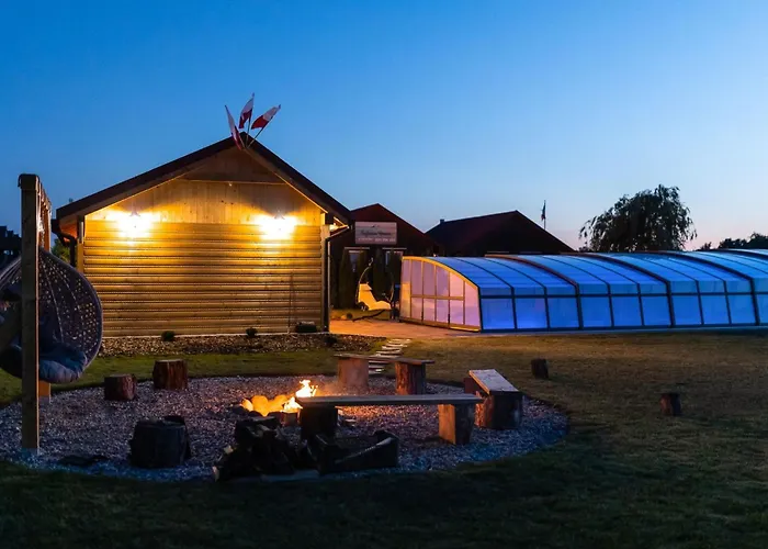 With Swimming Pool By Interhome Rusinowo (Slawno)